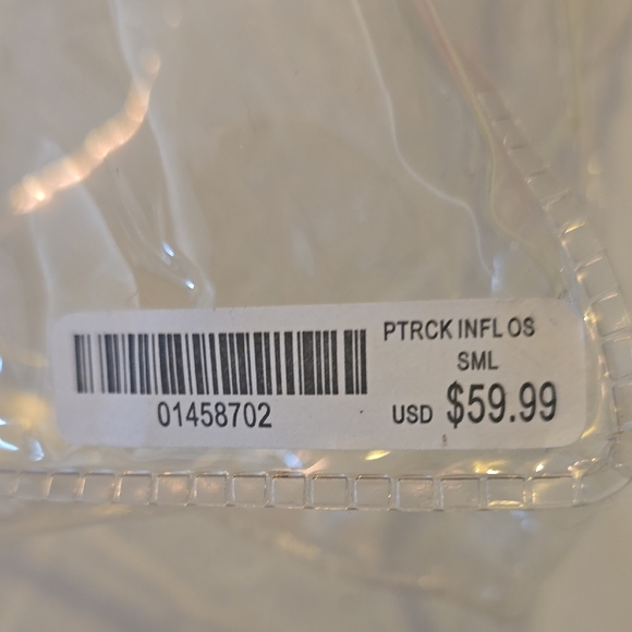 Pink and Green Inflatable Costume - Picture 4 of 4